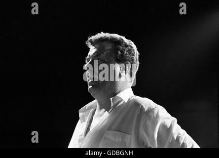 Douglas Campbell al Guthrie Theater stage Foto Stock