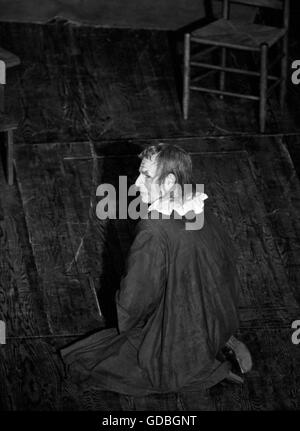 Hume Cronyn sul palco Foto Stock