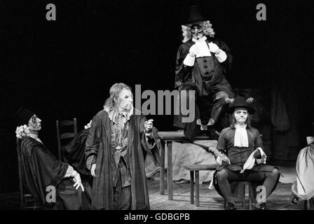 Hume Cronyn sul palco a avaro al Guthrie Theater Foto Stock