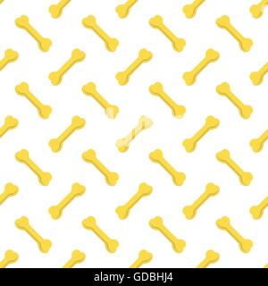 Ossa senza giunture per modello del cane Illustrazione Vettoriale