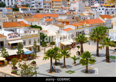 Albufeira Algarve Foto Stock