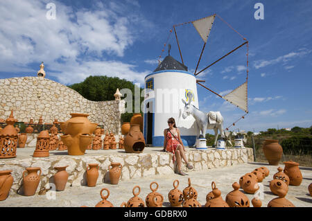 Negozio di souvenir, Algarve, PORTOGALLO Foto Stock