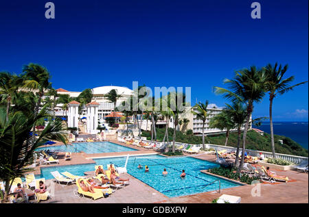 El Conquistador Resort di Las Croabas, Fajardo, Puerto Rico e dei Caraibi Foto Stock