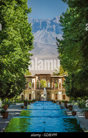 Iran,Mahan Città,(vicino alla Città di Kerman9,Shazde Giardino (Prince giardino),,UNESCO patrimonio mondiale, Foto Stock