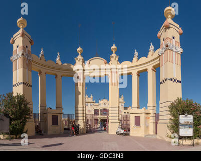 Art Nouveau stabilimento balneare antico Stabilimento balneare Foto Stock