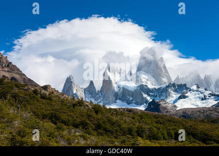 Cerro Fitz Roy,l'Argentina,Patagonia