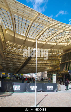 Parigi,forum,Les Halles Foto Stock