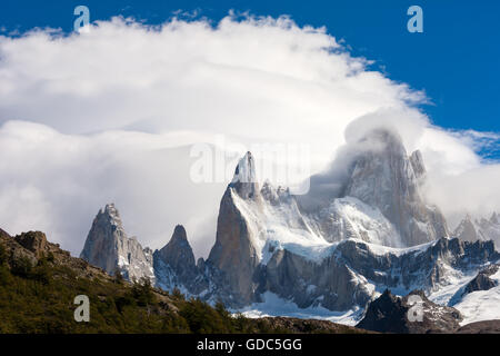 Cerro Fitz Roy,l'Argentina,Patagonia