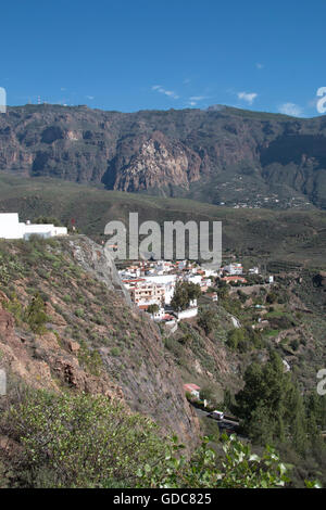 Gran Canaria,Isole Canarie,Spagna,l'Europa,Fataga, Foto Stock