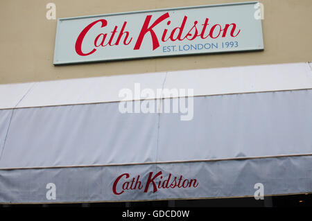 Cath Kidston segno marchio logo Foto Stock