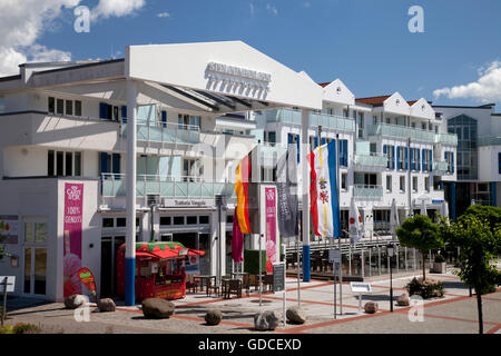 Steigenberger Aparthotel, centro termale Mar Baltico di Zingst, Fischland Darss Zingst peninsula, Meclemburgo-Pomerania Occidentale Foto Stock