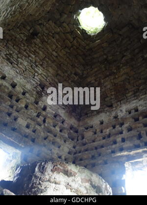 Una antica Colombaia sull'Isola di Anglesey. Foto Stock