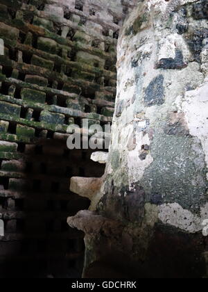 Una antica Colombaia sull'Isola di Anglesey. Foto Stock