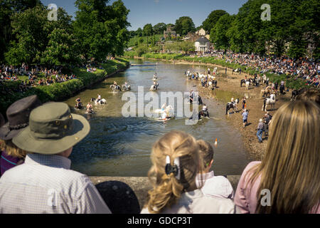 Appleby Horse Fair in Cumbria Foto Stock