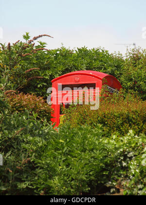 Le strade e dissipare le vie del borgo storico di Tynemouth tre dove il vecchio re del reame sono sepolti nel castello. Foto Stock