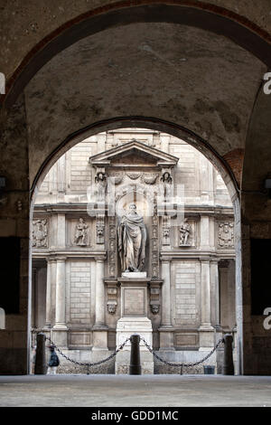 L'Italia, Lombardia, Milano, Piazza dei Mercanti Foto Stock