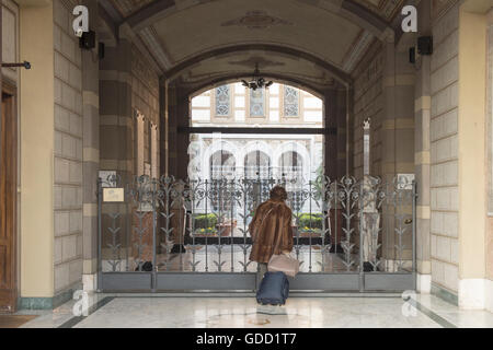 L'Italia, Lombardia, Milano, Piazza Buonarroti, Casa di Riposo Fondazione Verdi Foto Stock