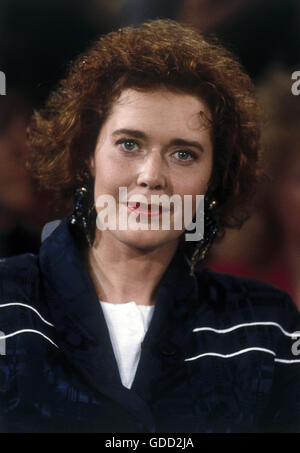 Kristel, Sylvia, 28.9.1952 - 17.10.2012, attrice olandese, portrait, 1990s, Foto Stock