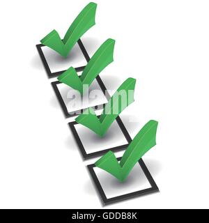 Lista di controllo Illustrazione Vettoriale