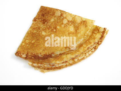 PANCAKE, CONCETTO DELLA CANDELORA Foto Stock