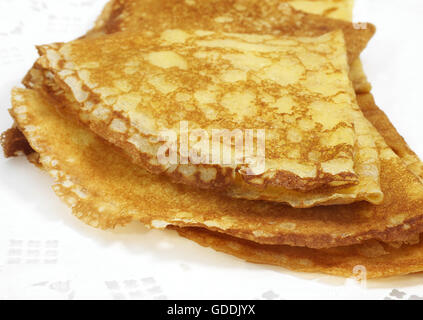 PANCAKE, CONCETTO DELLA CANDELORA Foto Stock