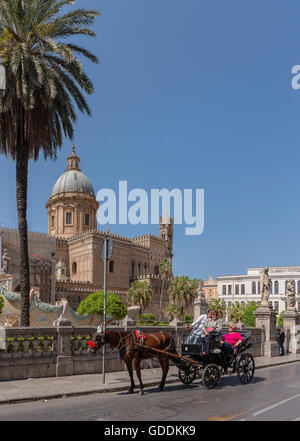 Cattedrale della Santa Vergine Maria Assunta Foto Stock