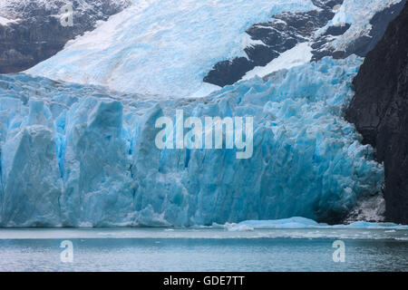 Spegazzini, ghiacciaio,l'Argentina,Patagonia Foto Stock