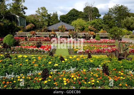 Parco Singleton Giardini Botanici Sketty Swansea Glamorgan Galles Foto Stock