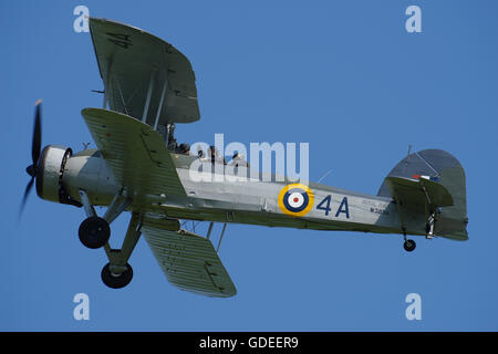 Royal Navy volo storico Fairey Swordfish presso Old Warden, Foto Stock