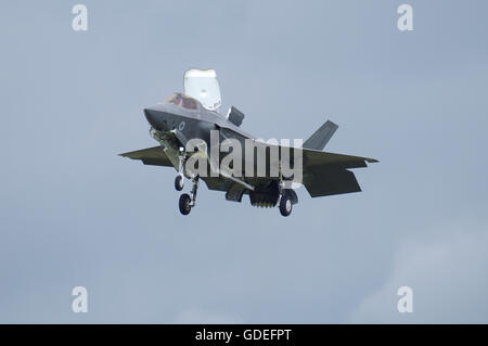 Royal Air Force, Lockheed Martin F35B a RIAT RAF Fairford Foto Stock