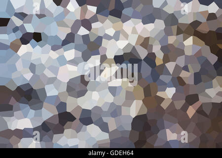 Cristallizzare colorato sfondo astratto in tenui colori pastello tone Foto Stock