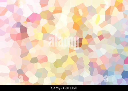 Scintilla colorati e soffiare bokeh di fondo naturale nella meravigliosa fantasia umore abstract dolce sfondo da sogno Foto Stock