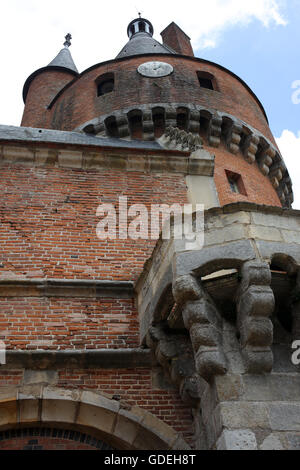 Chateau de Maintenon - Maintenanon - Eure-et-Loir - Francia Foto Stock