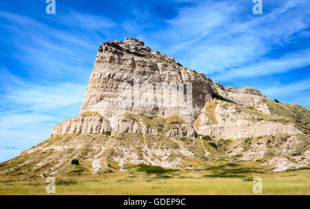 Scotts Bluff National Monument Foto Stock