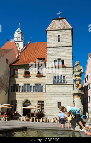 Il lago di Costanza, Baden-Wuerttemberg, Europa, europeo, Germania Foto Stock