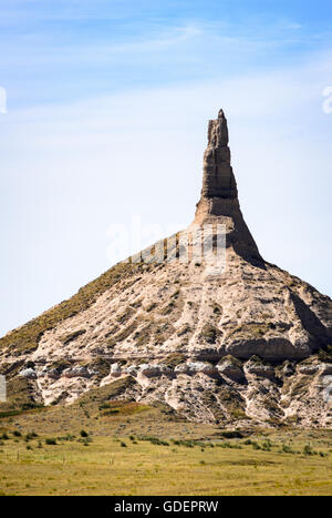 Chimney Rock National Historic Site Foto Stock