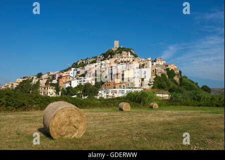 Posada, Sardegna, Italia Foto Stock