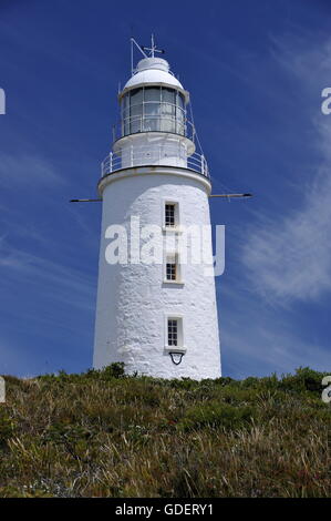 Cape Bruny Lighthouse, Bruny Island, Tasmania, Australia Foto Stock