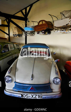 Museo Auto Melle Melle, Bassa Sassonia, Germania Foto Stock