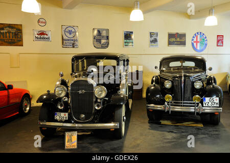 Museo Auto Melle Melle, Bassa Sassonia, Germania Foto Stock