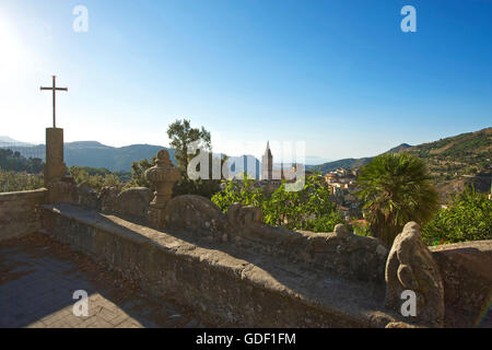 Novara di Sicilia, Sicilia, Italia Foto Stock