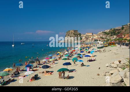 Scilla, Costa Viola, Calabria, Italia Foto Stock