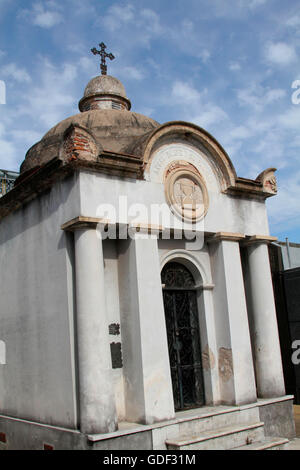 Cementario de la Recoleta (al cimitero di Recoleta), Buenos Aires, Argentina Foto Stock