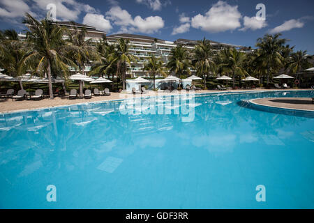 Hotel-Resort Mare Link, Mui Ne, Phan Thiet, Vietnam Foto Stock