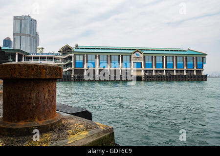 Il museo marittimo e del porto di Victoria e di Hong Kong, Cina Foto Stock