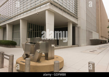 Banca mondiale ha sede a Washington DC Foto Stock