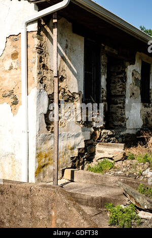 Rettore dal magazzino e la stazione, Maidstone Road, Rectorstown, Virginia Foto Stock