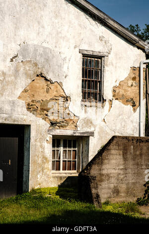 Rettore dal magazzino e la stazione, Maidstone Road, Rectorstown, Virginia Foto Stock