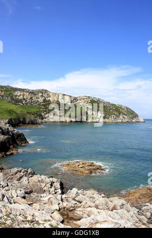 Anglesey frangiflutti del Country Park Foto Stock