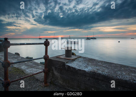 Spiaggia di Meols Foto Stock